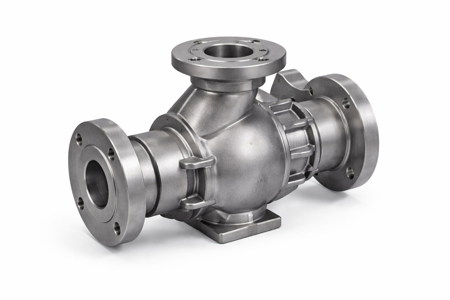 Globe valve body