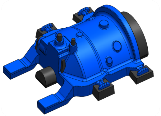 Valve 3D Model